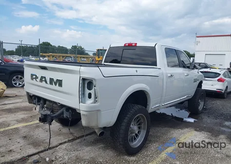 2018 Ram 2500 Limited 4X4 6'4 Box из США, поврежденный, VIN 3C6UR5GL3JG281526